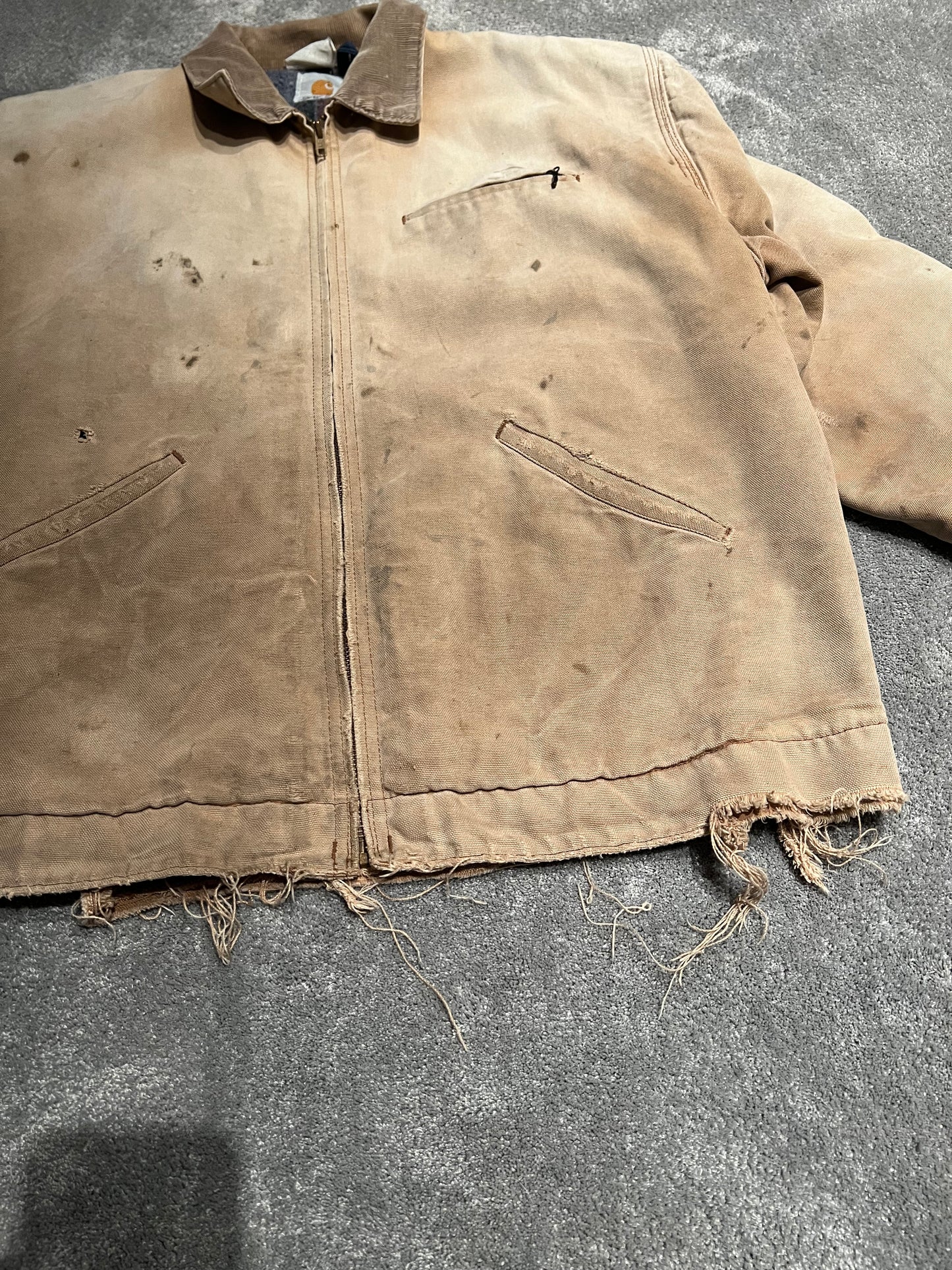 Carhartt detroit jacket 80’s (L)