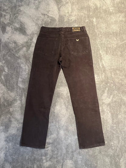 y2k pantalone vintage grey (L)