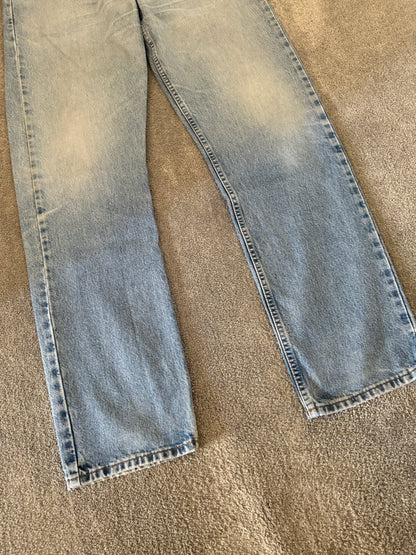 jeans LEVIS 521 vintage azzurro (L)