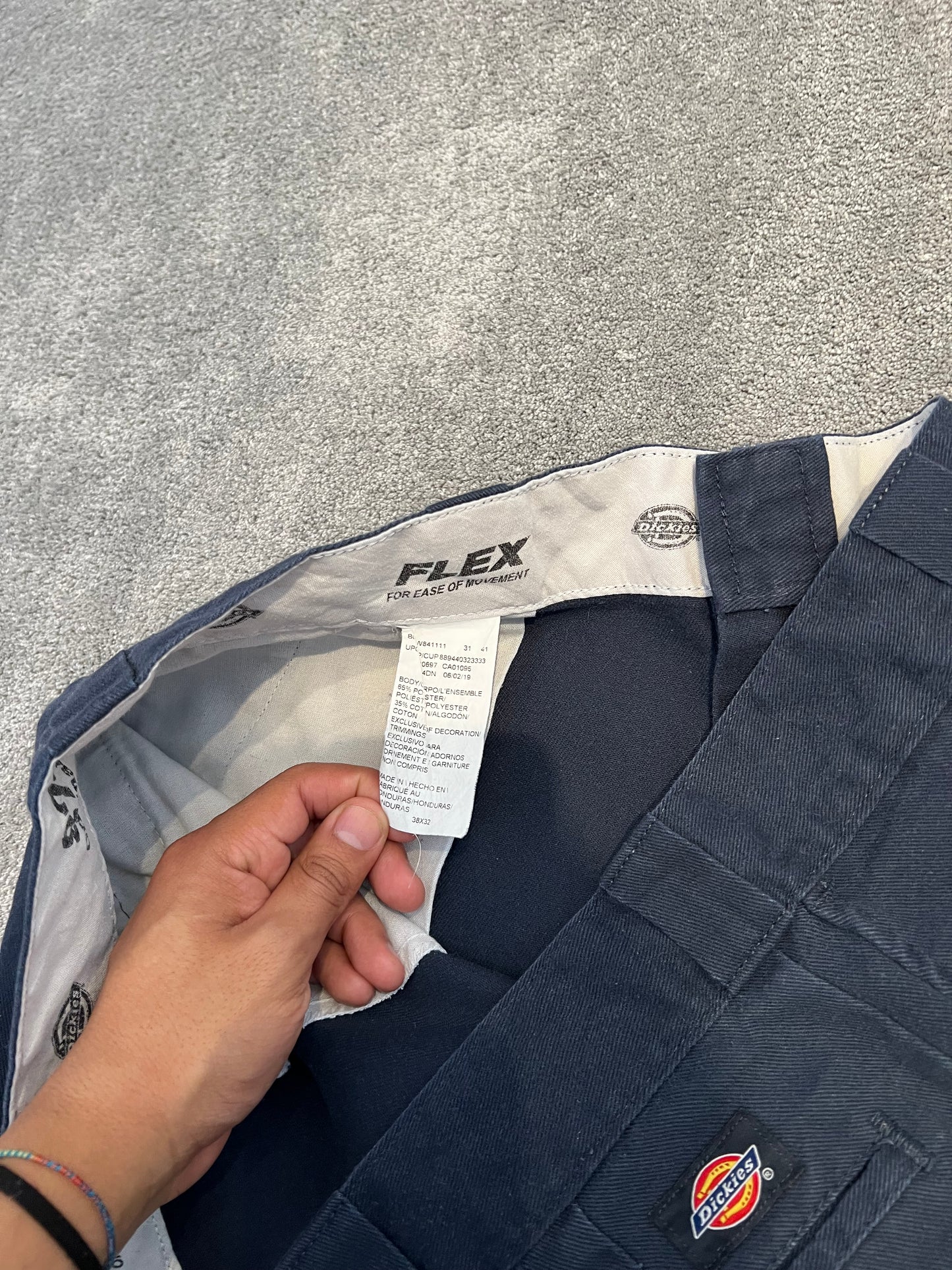 DICKIES workpant blue chino (XL)