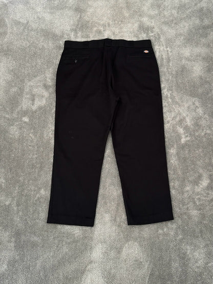 DICKIES vintage pant baggy chino black (XL)