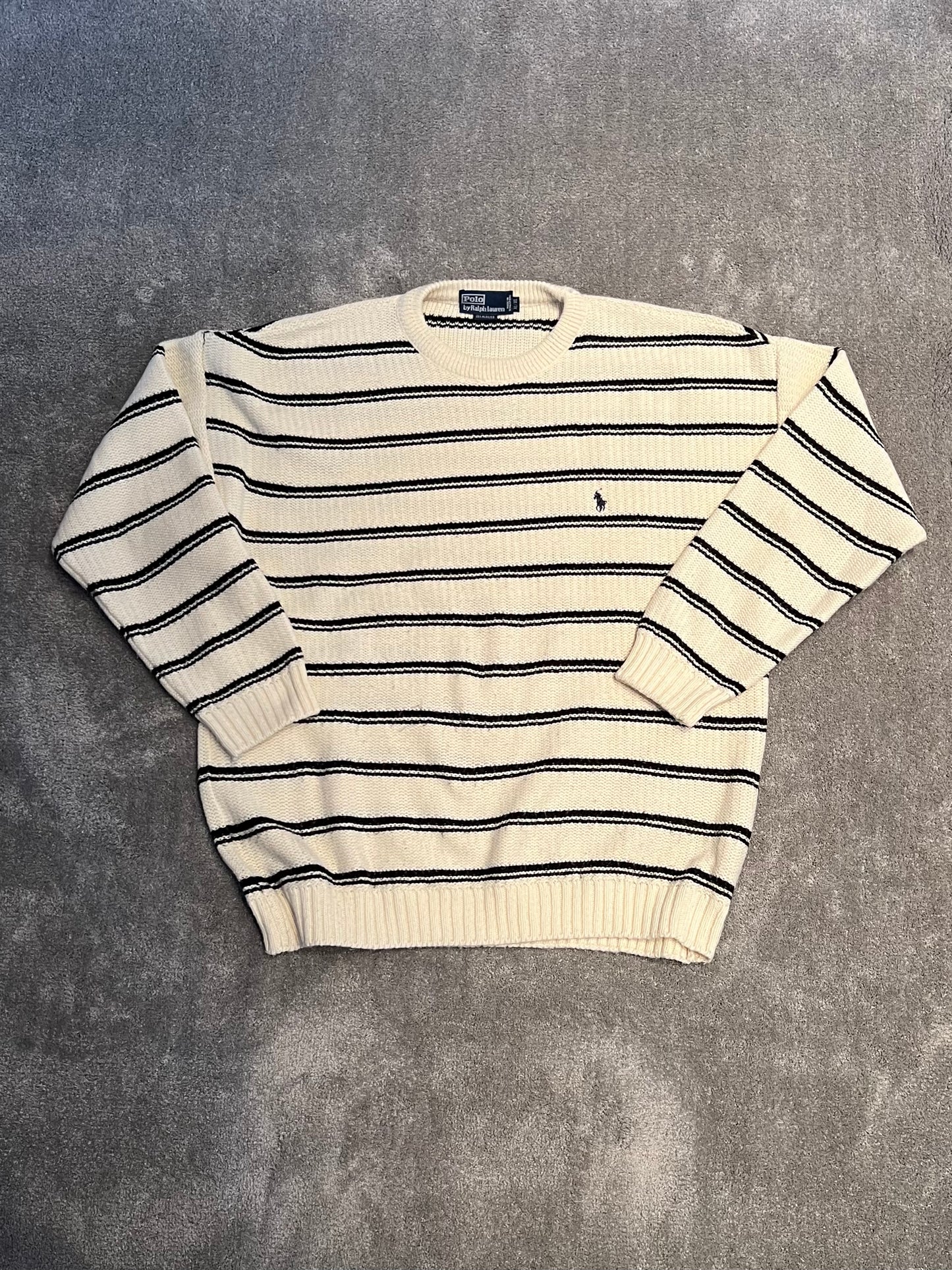 pullover RL cream (XL)