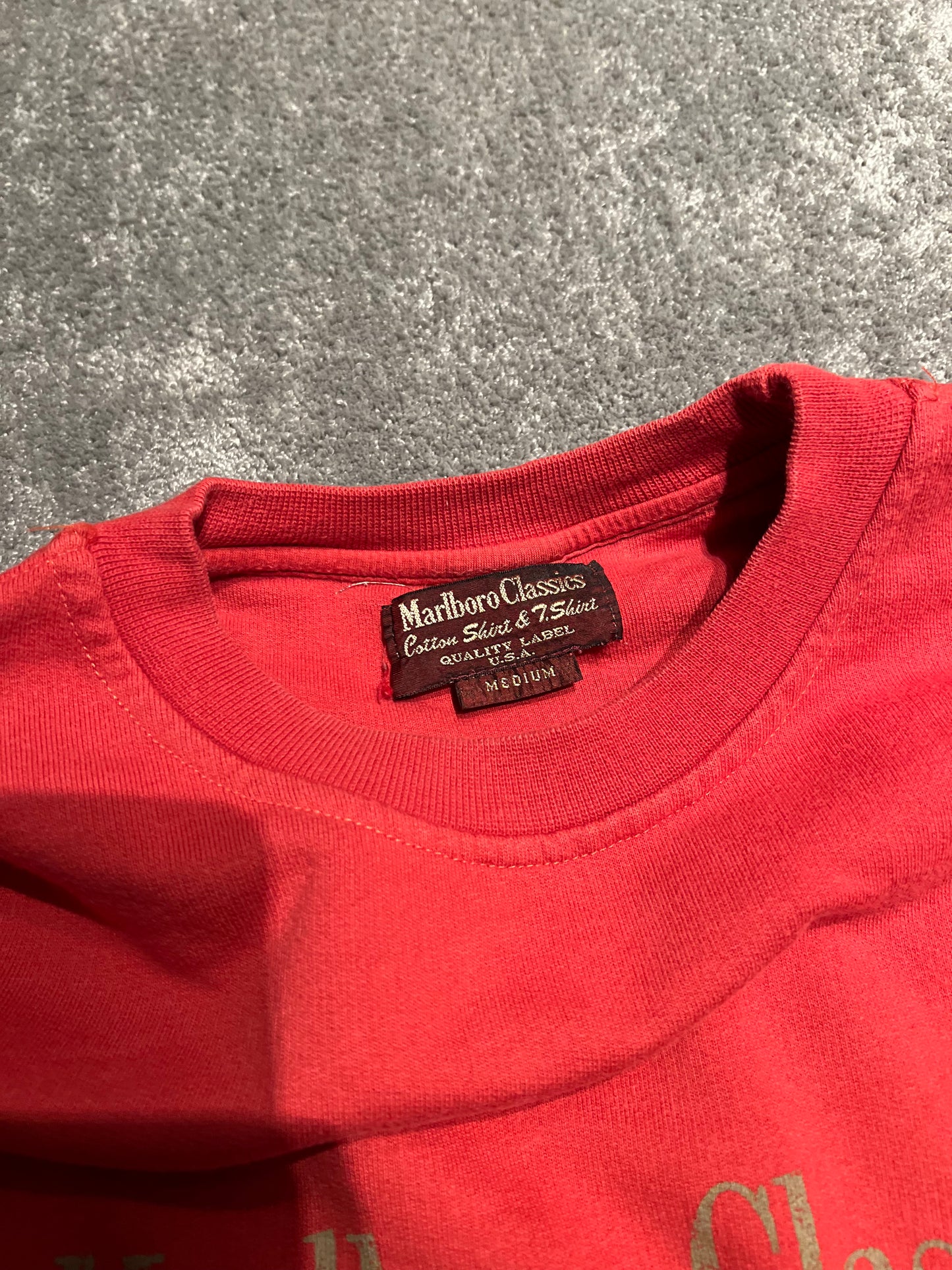 Felpa vintage oversize marlboro  (M)