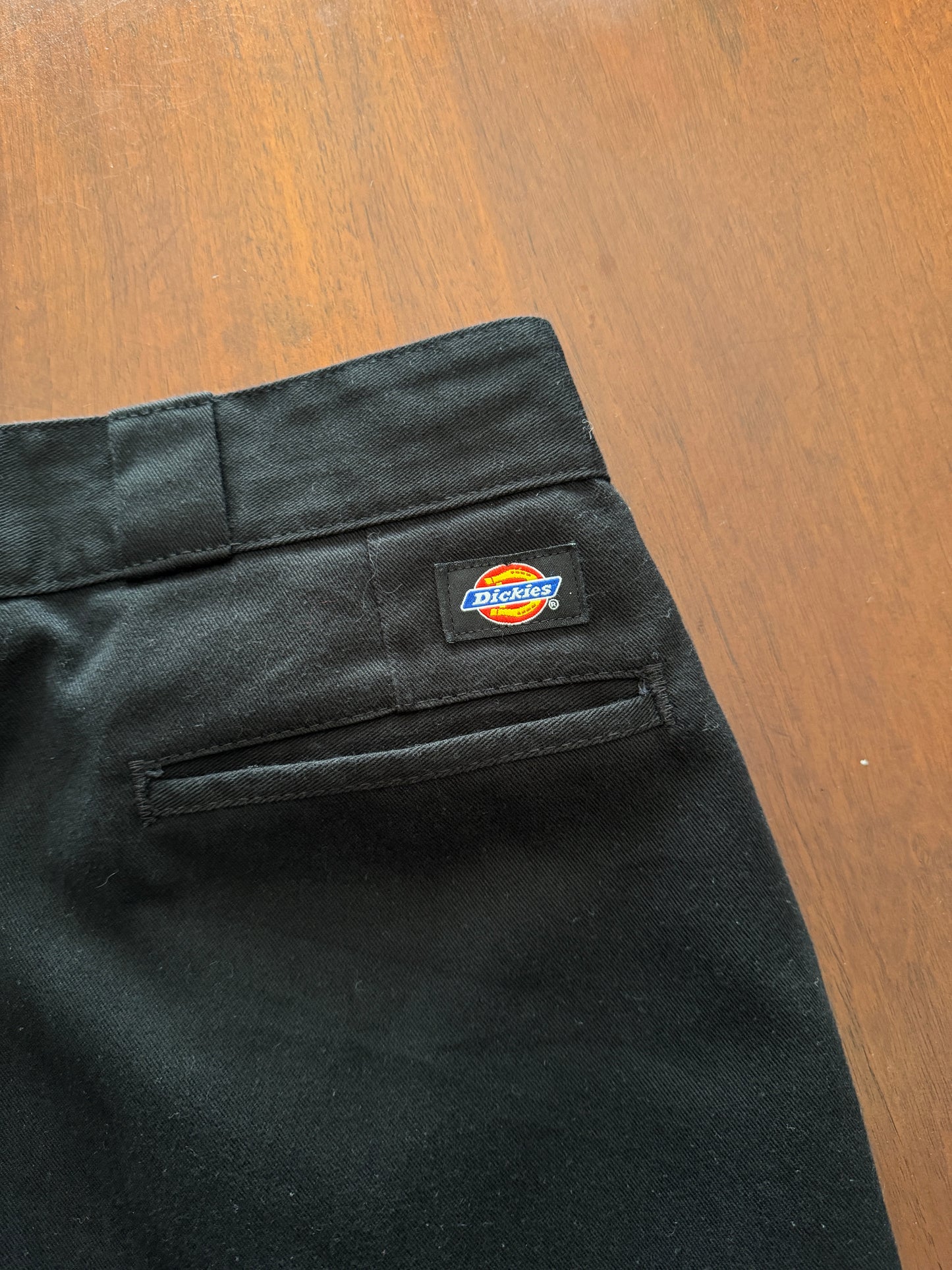 DICKIES vintage pant baggy chino black (XL)