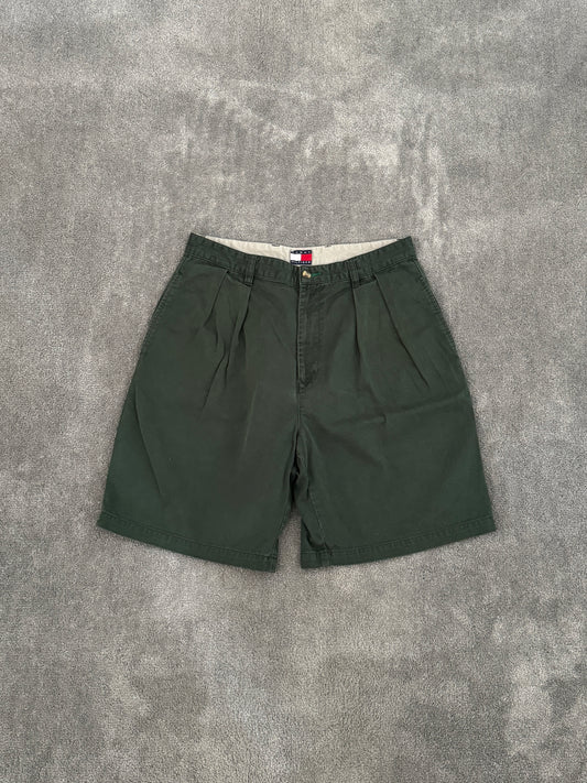 Shorts vintage green (M-L)