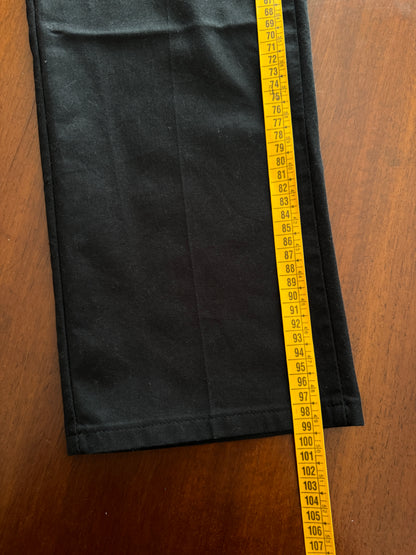 DICKIES pant black chino (S)