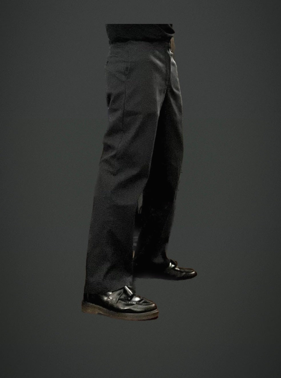 DICKIES  workpant black chino (M)