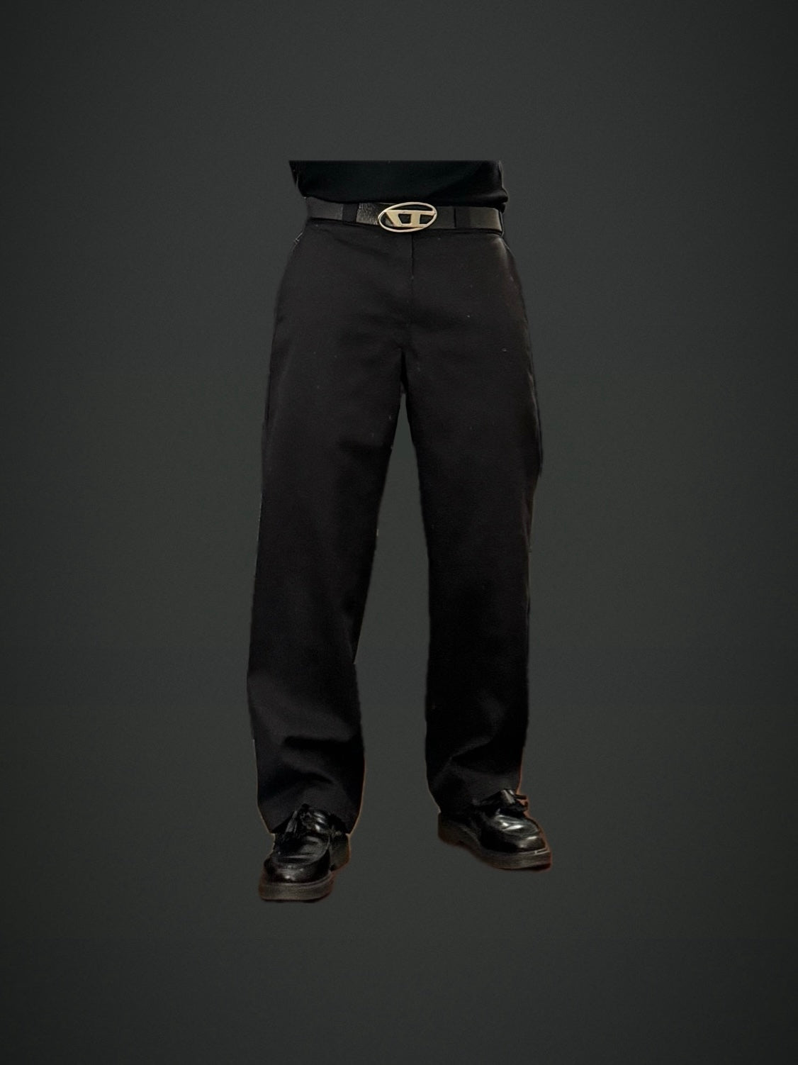 DICKIES vintage workpant chino black (L)