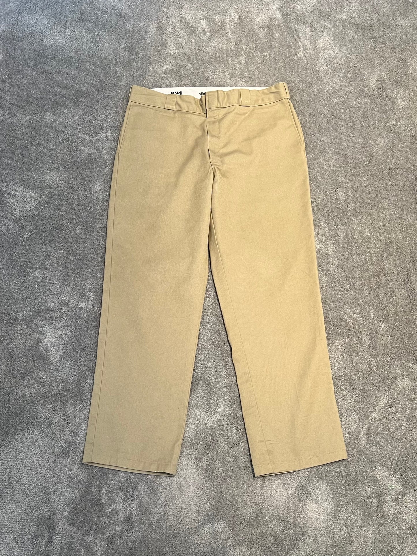 DICKIES  vintage workpant blu chino (XL)