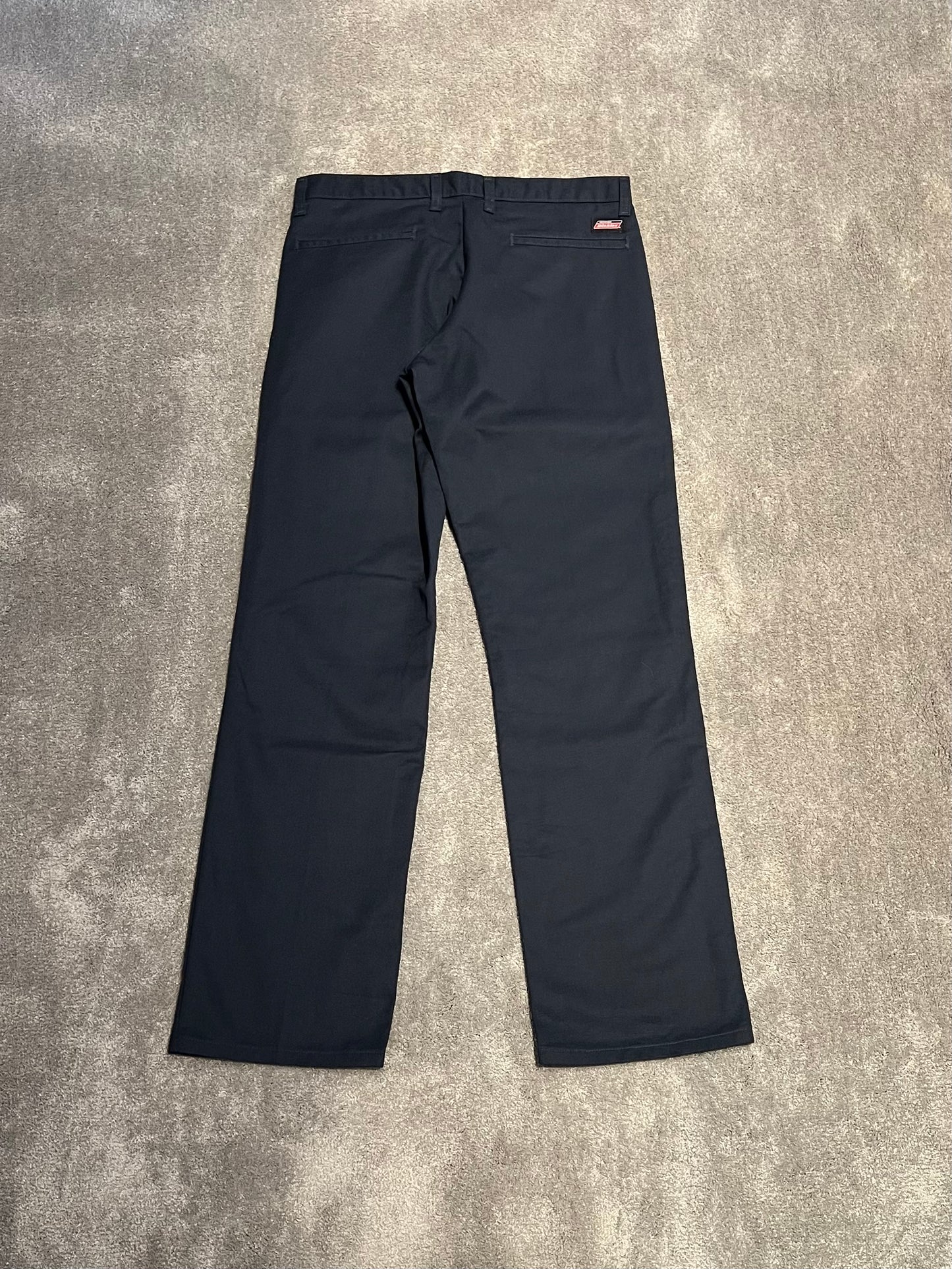 DICKIES  workpant blu chino (M)