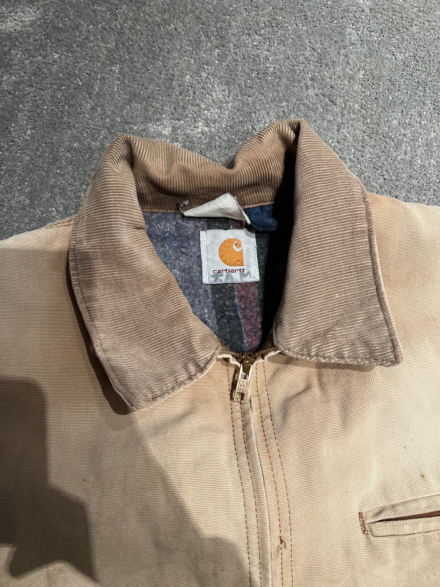 Carhartt detroit jacket 80’s (L)