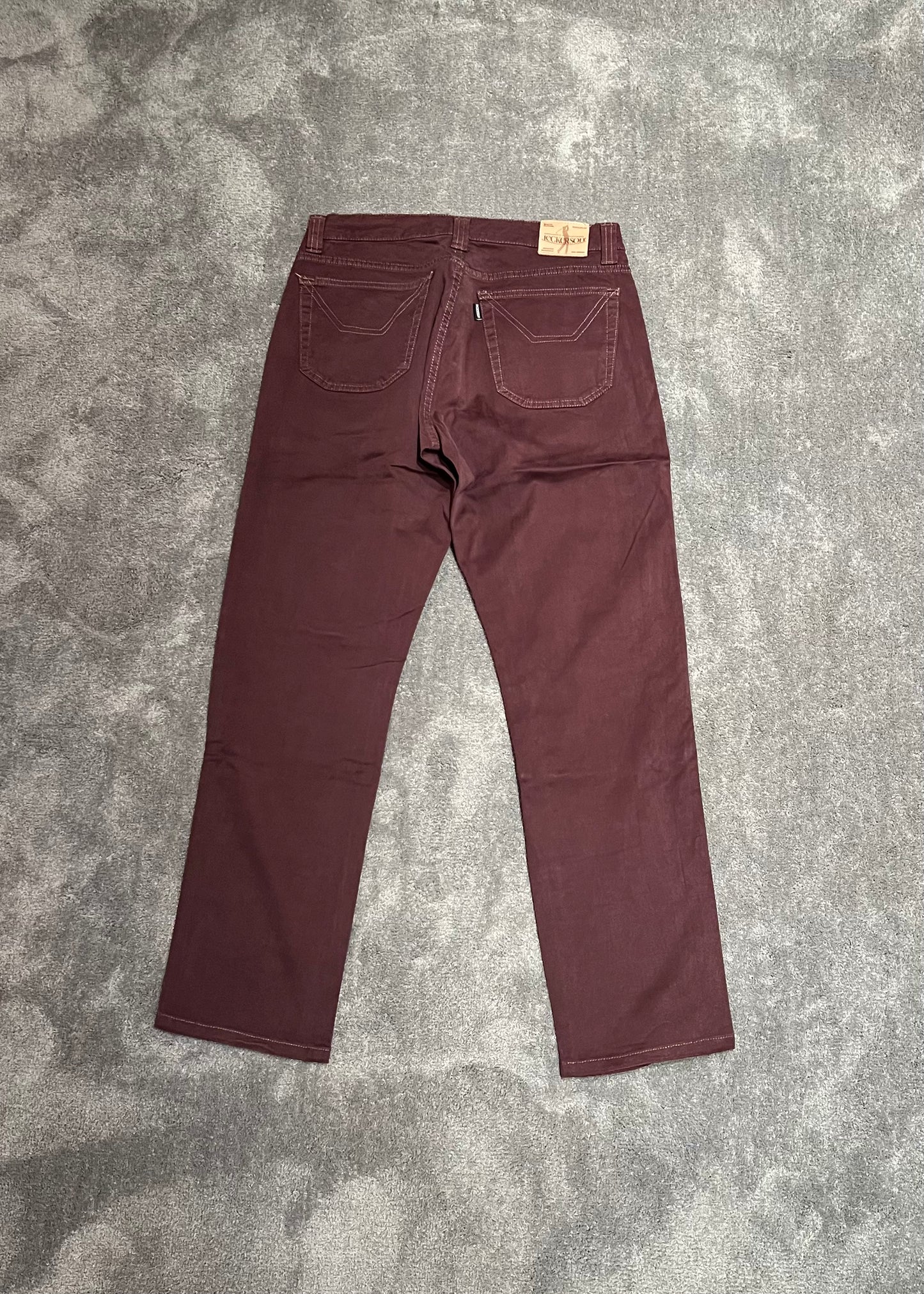 pantalone vintage double