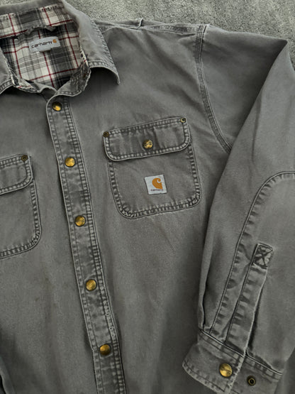 Carhartt vintage jacket overshirt (L)