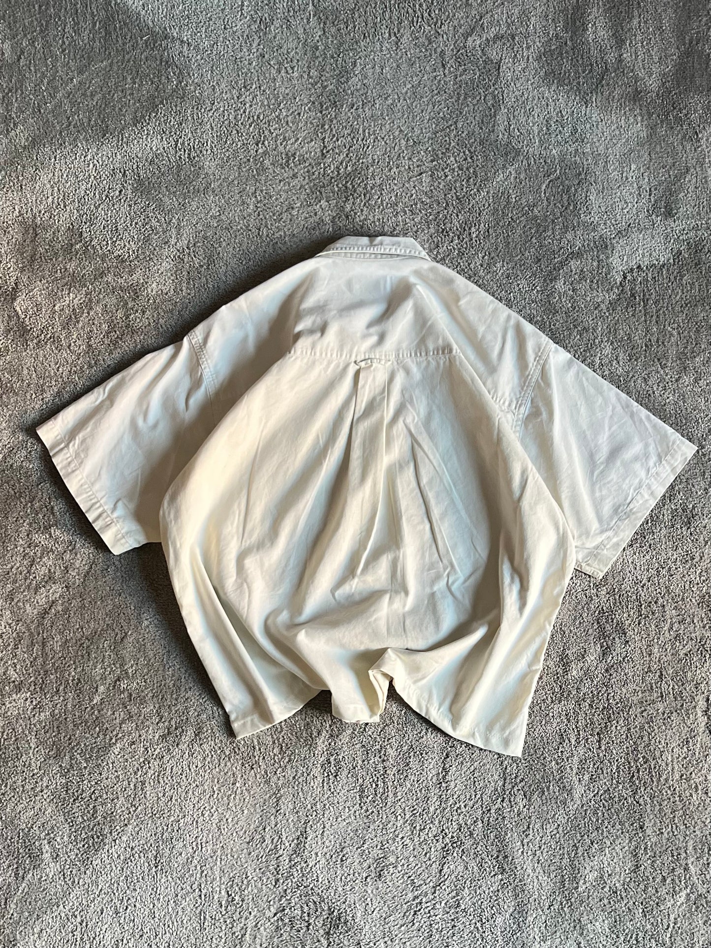 Cropped shirt Boxy fit (L)