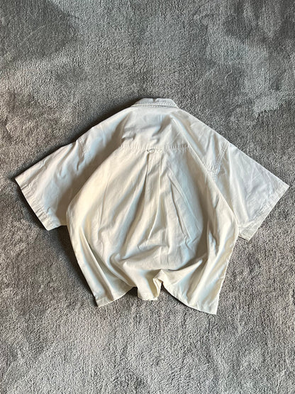 Cropped shirt Boxy fit (L)