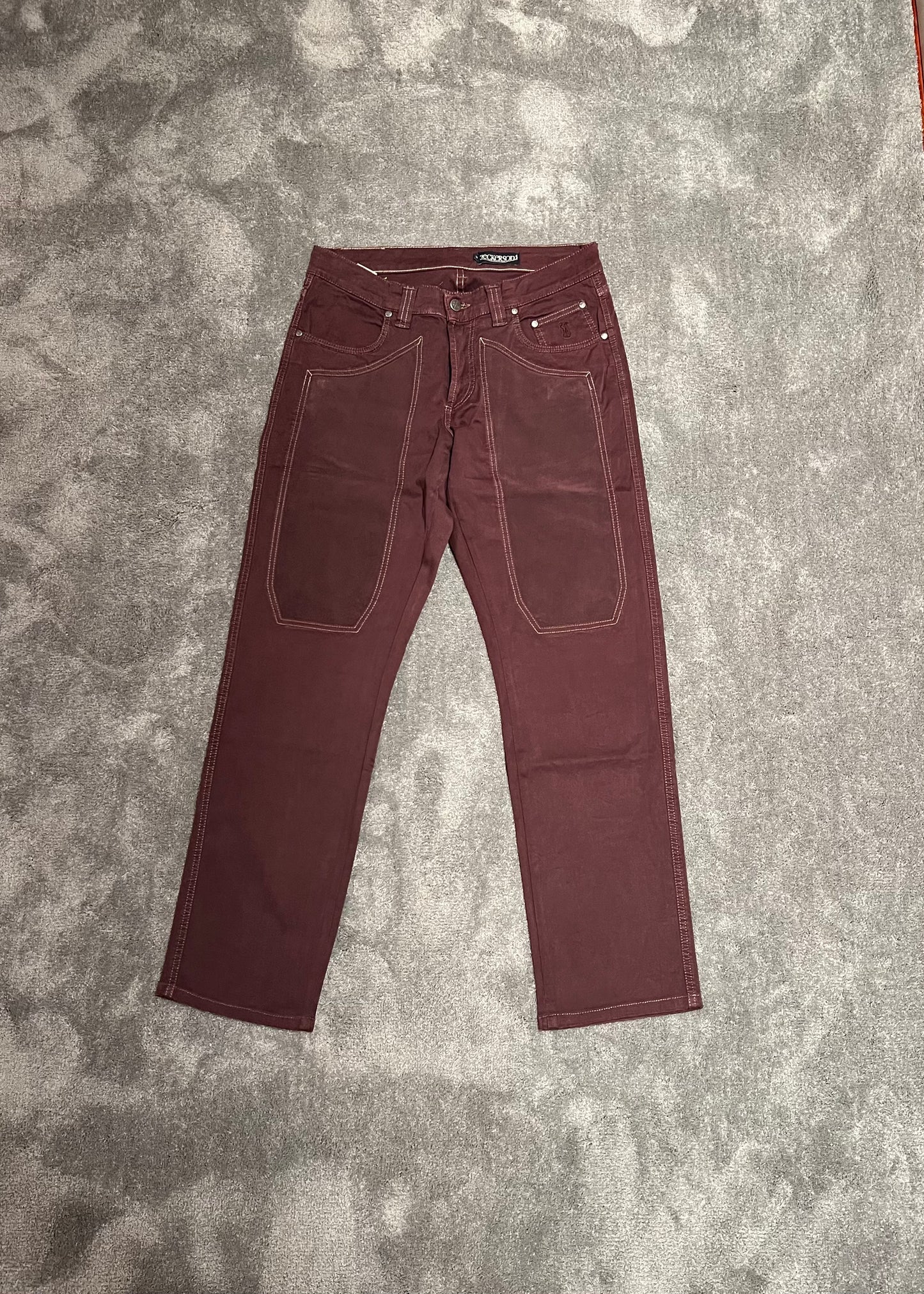 pantalone vintage double