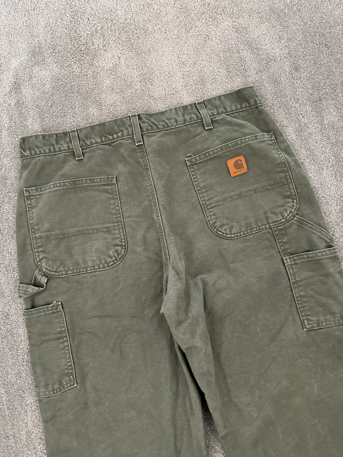 CARHARTT carpenter pant vintage (L)