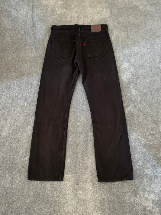 jeans LEVIS 501 vintage brown (M)