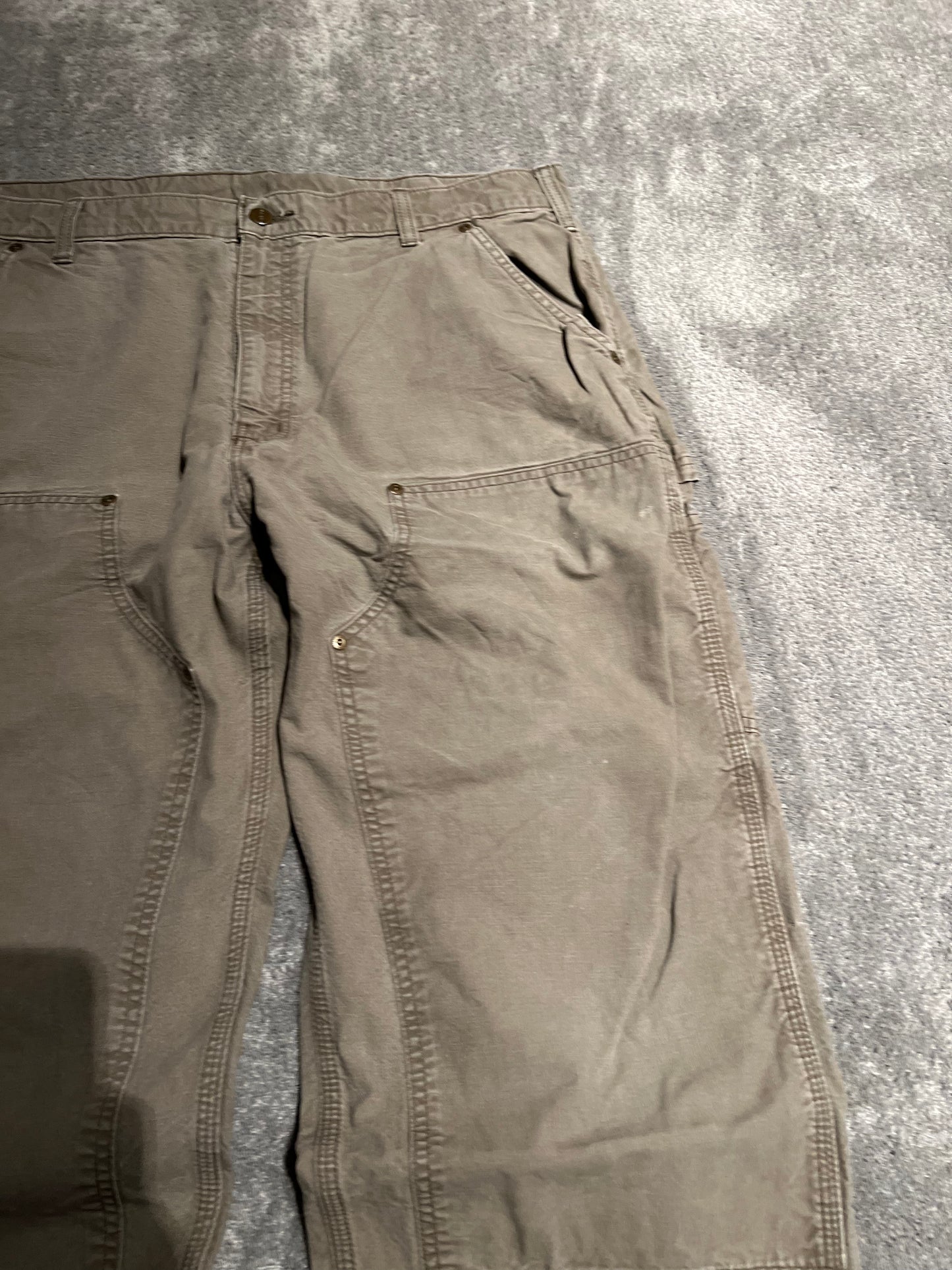 carhartt double knee vintage pant (XL)