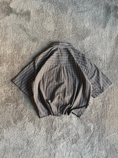 Cropped shirt Boxy fit (M)