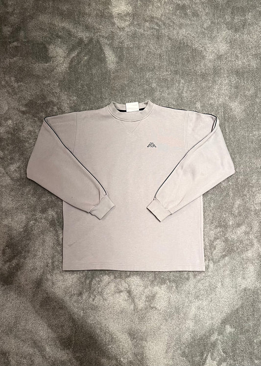 felpa vintage crewneck oversize (M)