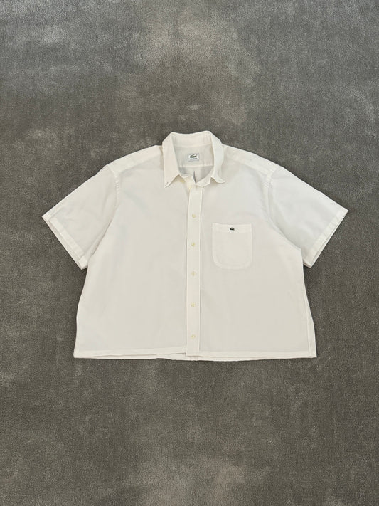 Cropped shirt Lacoste Boxy fit (XXL)