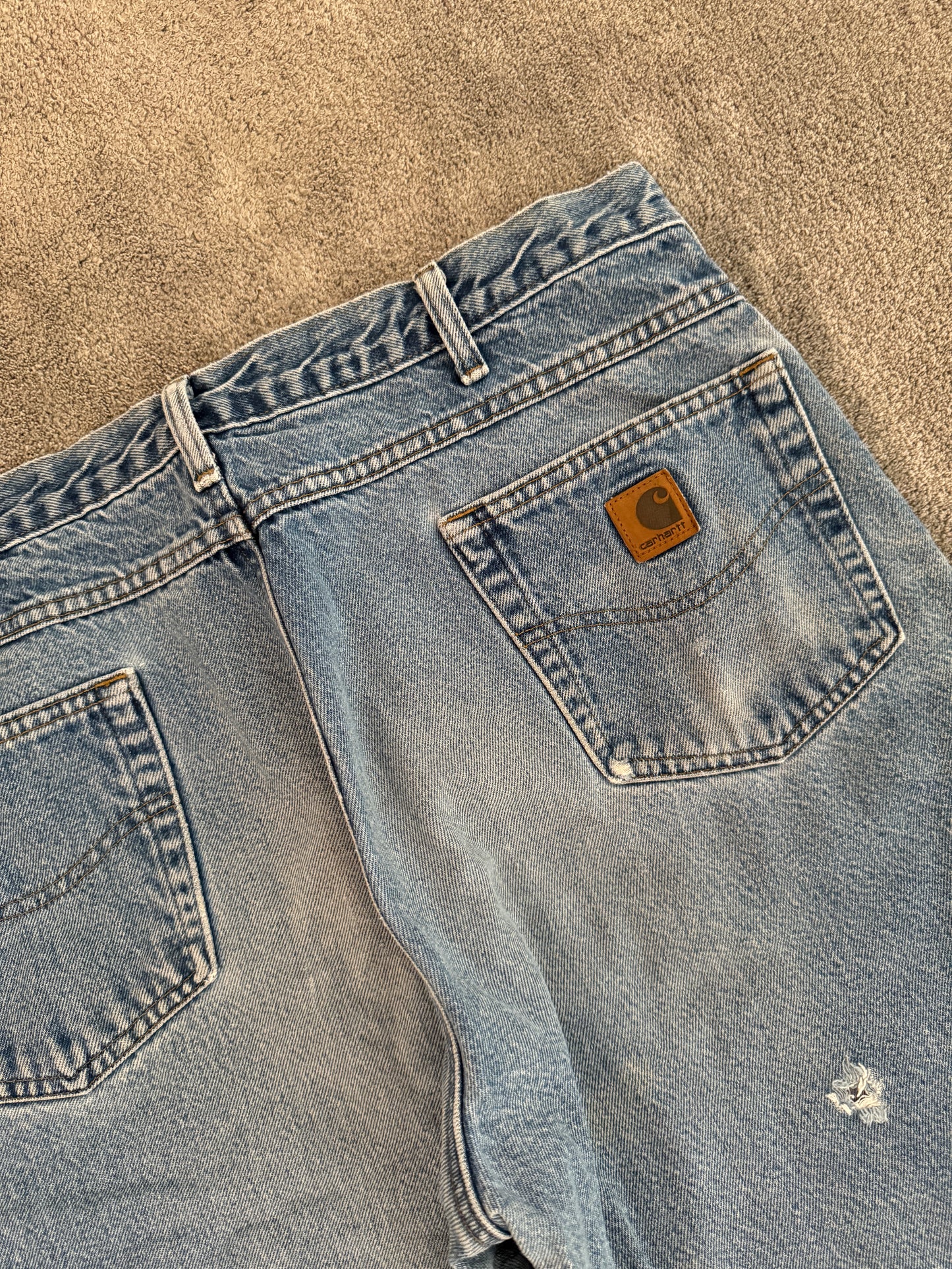 CARHARTT capenter pant vintage (L)