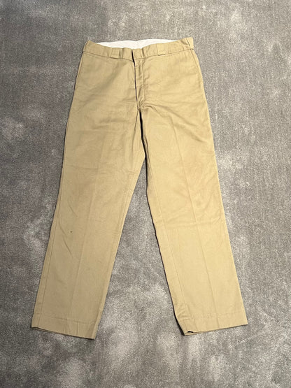 DICKIES  workpant beige chino (L)