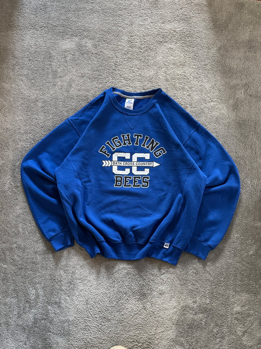 Felpa vintage Russell Athletic (L)
