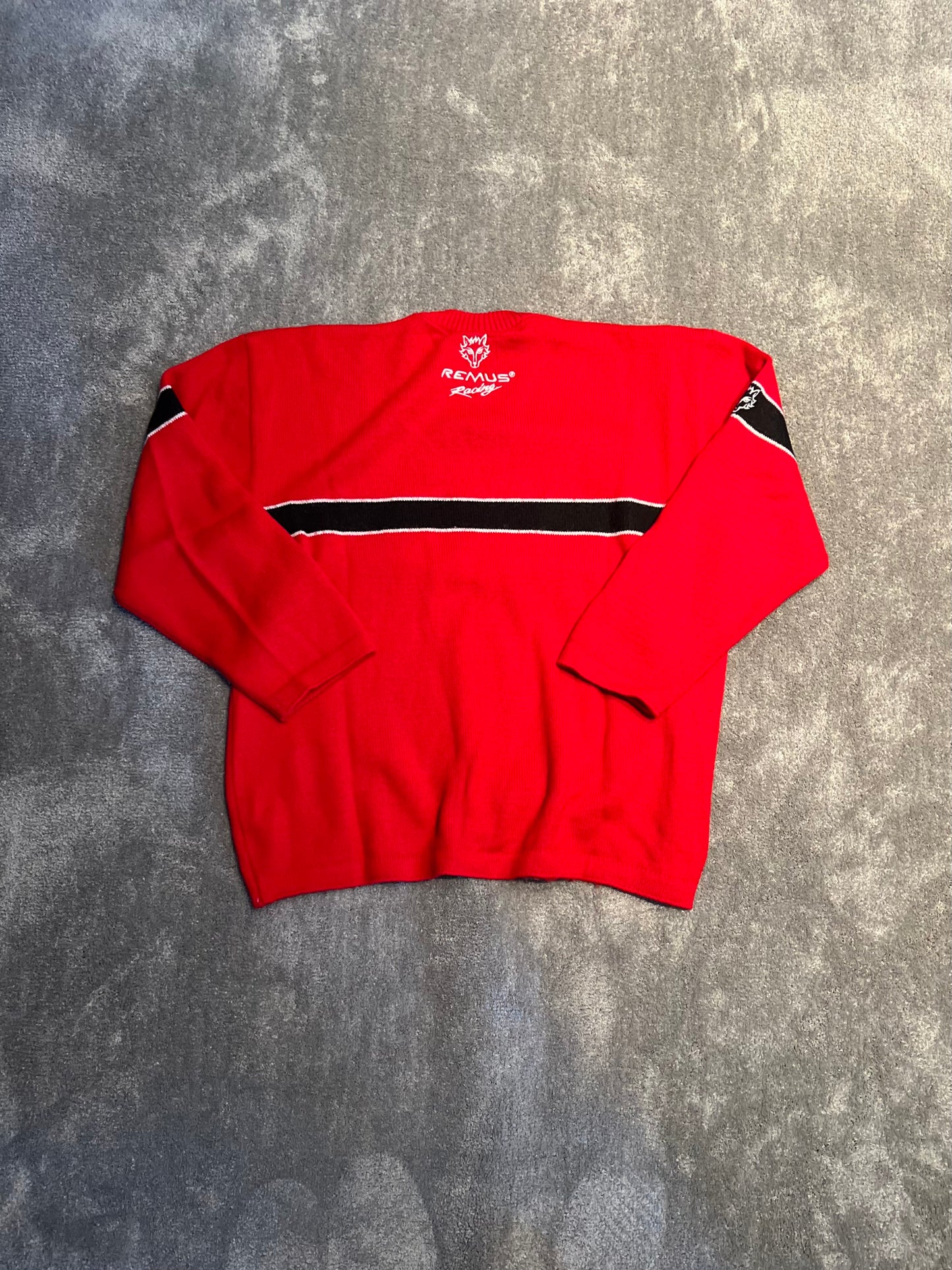 pullover vintage red (L)