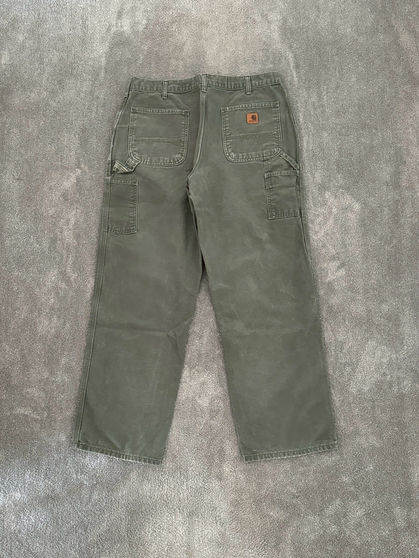 CARHARTT capenter pant vintage (L)