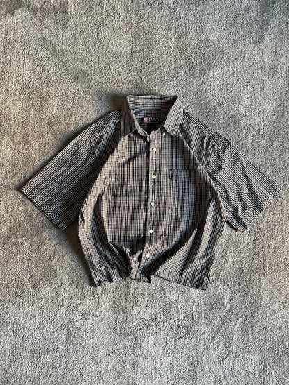 Cropped shirt Boxy fit (M)