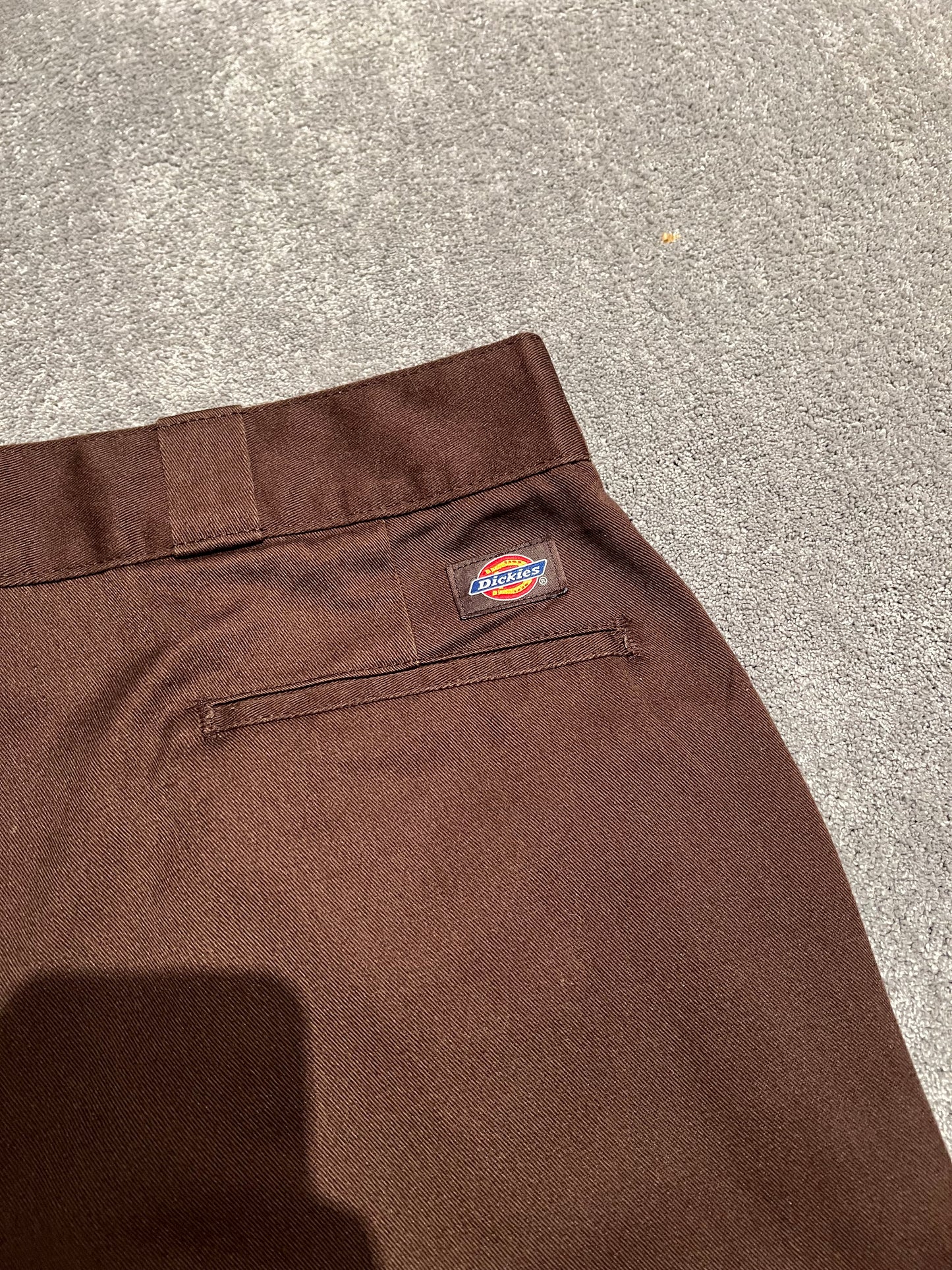 DICKIES workpant brown chino (XL)