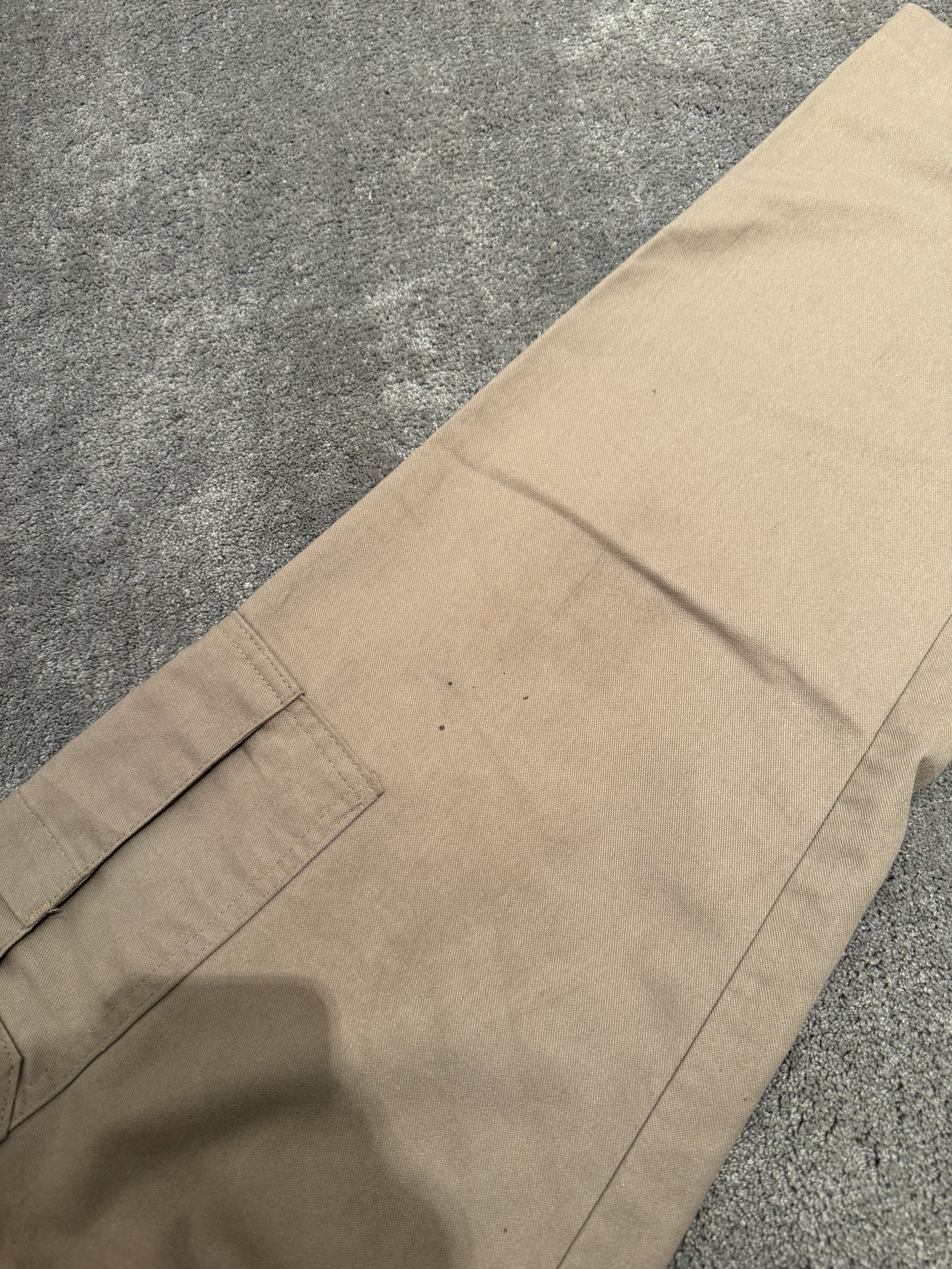 DICKIES cargo vintage pant chino beige (M)