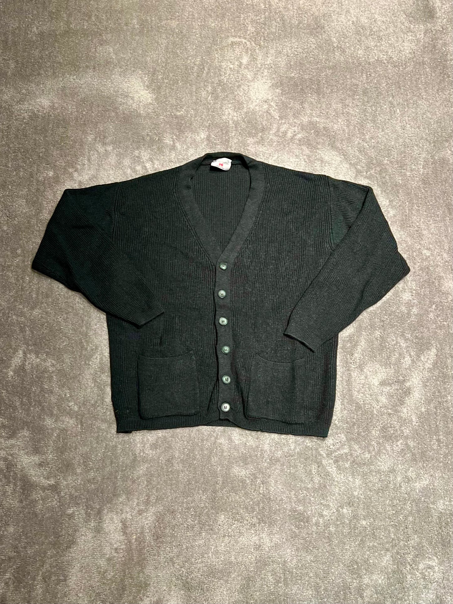 Cardigan vintage oversize (M)