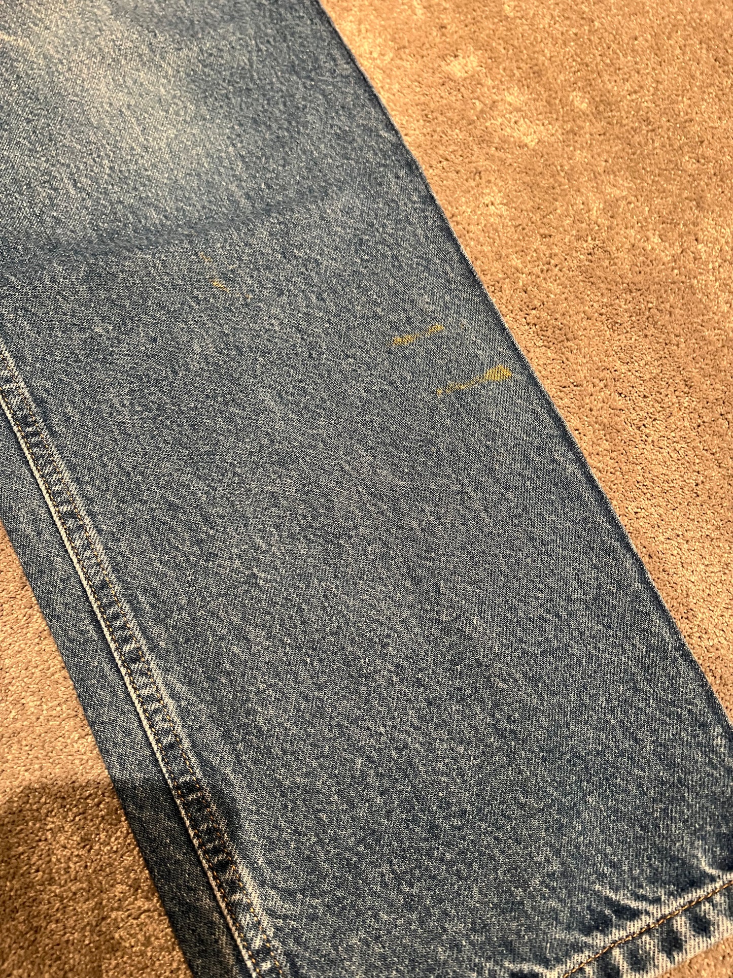 carhartt jeans vintage blu (L)