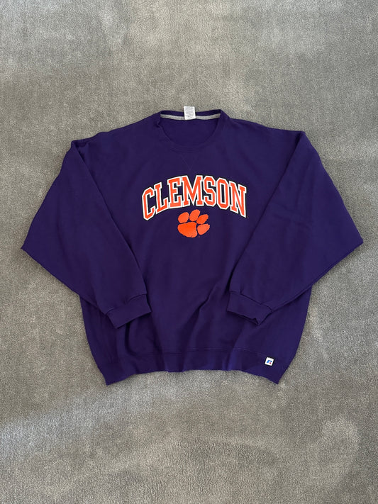 Felpa vintage Russell Athletic oversize (2XL)