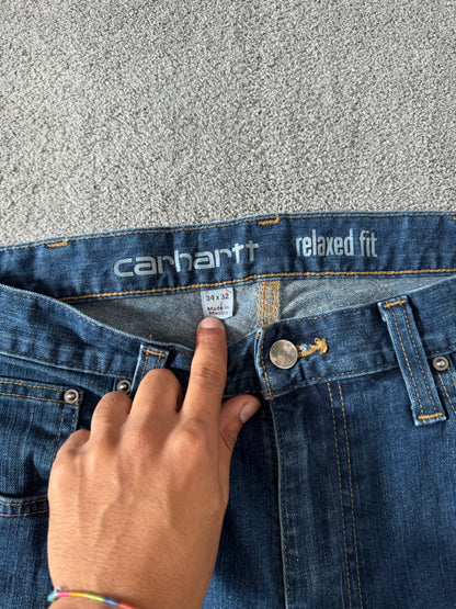 CARHARTT capenter jeans vintage (L)