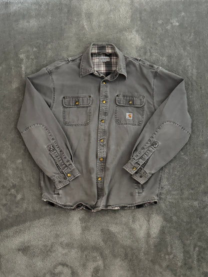 Carhartt vintage jacket overshirt (L)