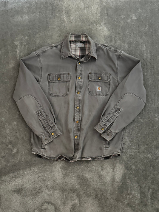 Carhartt vintage jacket overshirt (L)