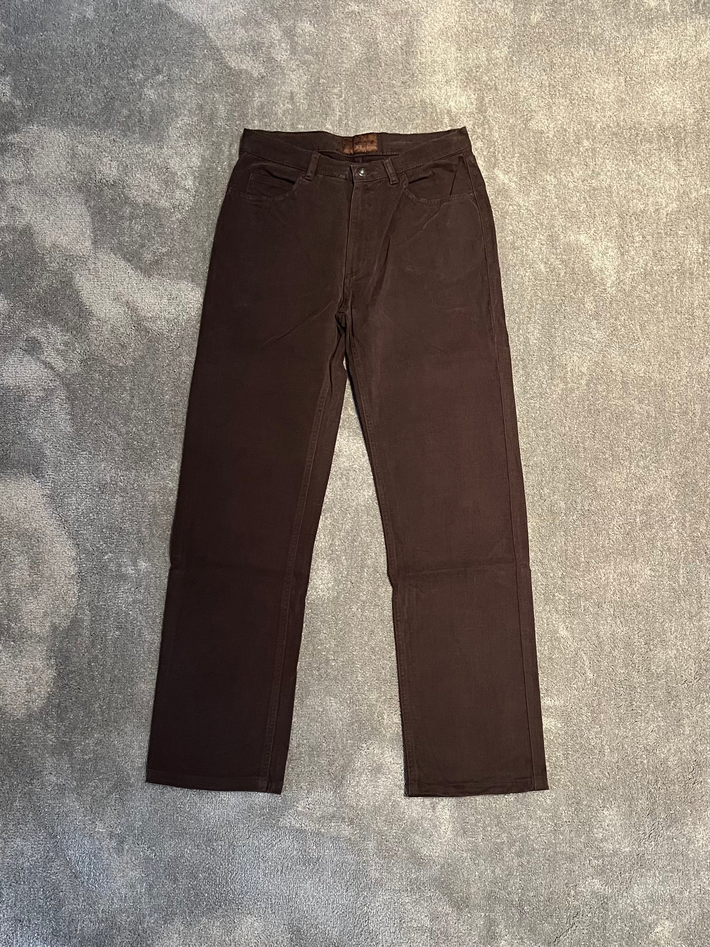 pantalone vintage brown (S-M)