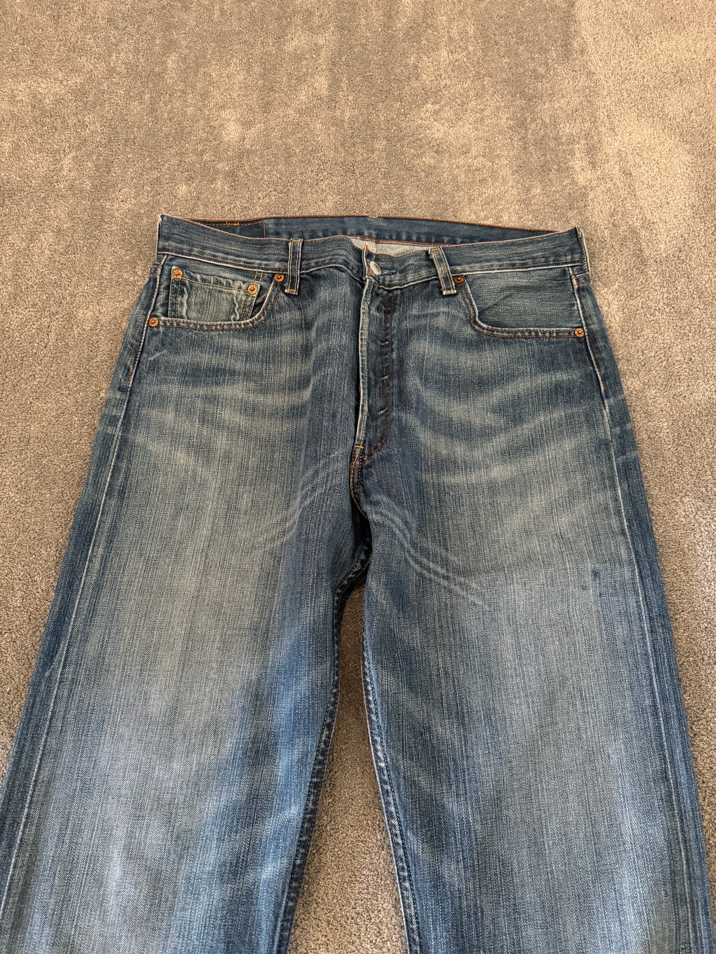 jeans LEVIS 501 vintage (L)