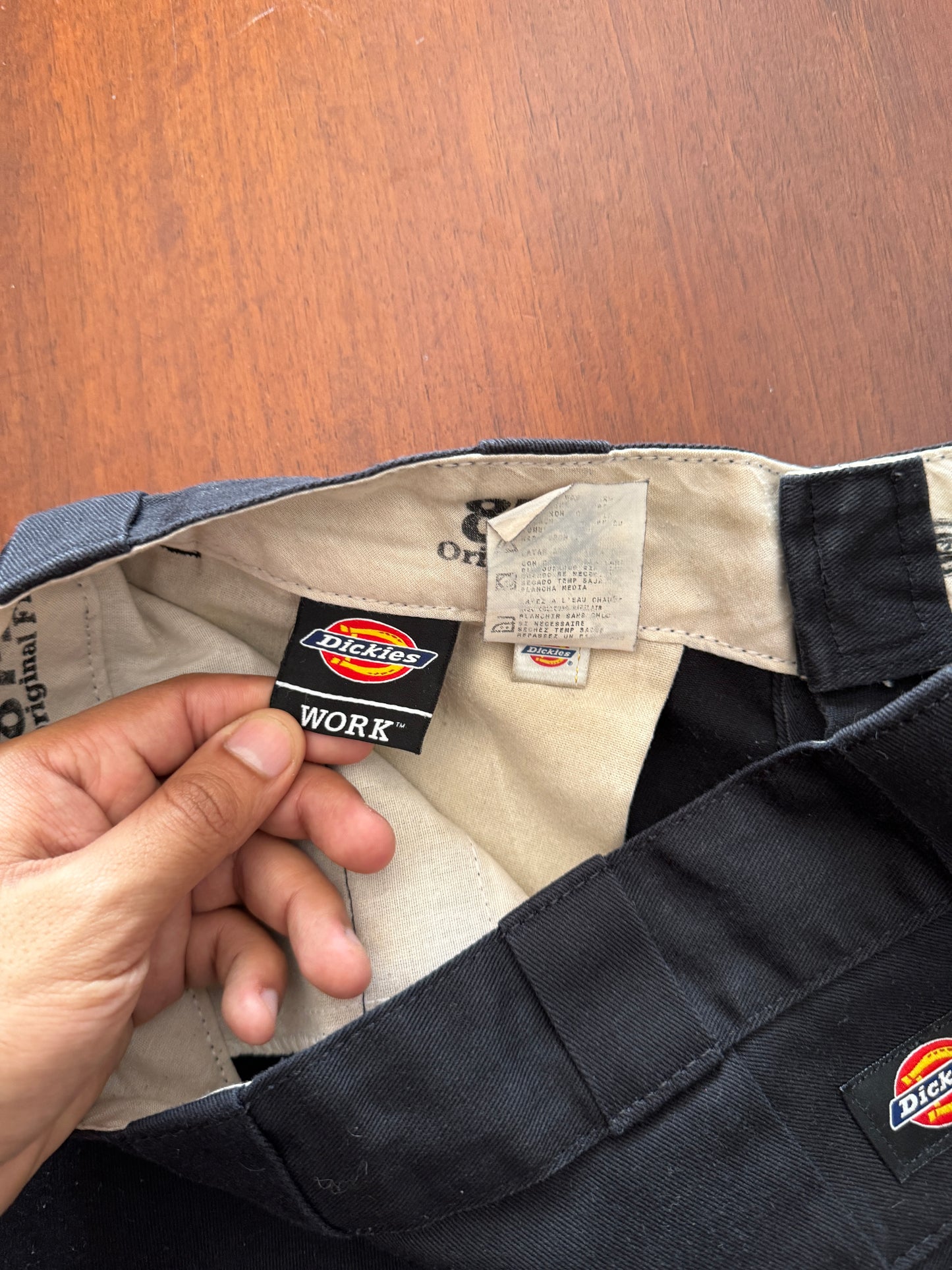 DICKIES 874 vintage pant chino black (S)