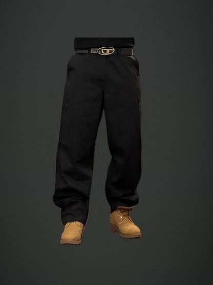 DICKIES vintage pant chino black (L)