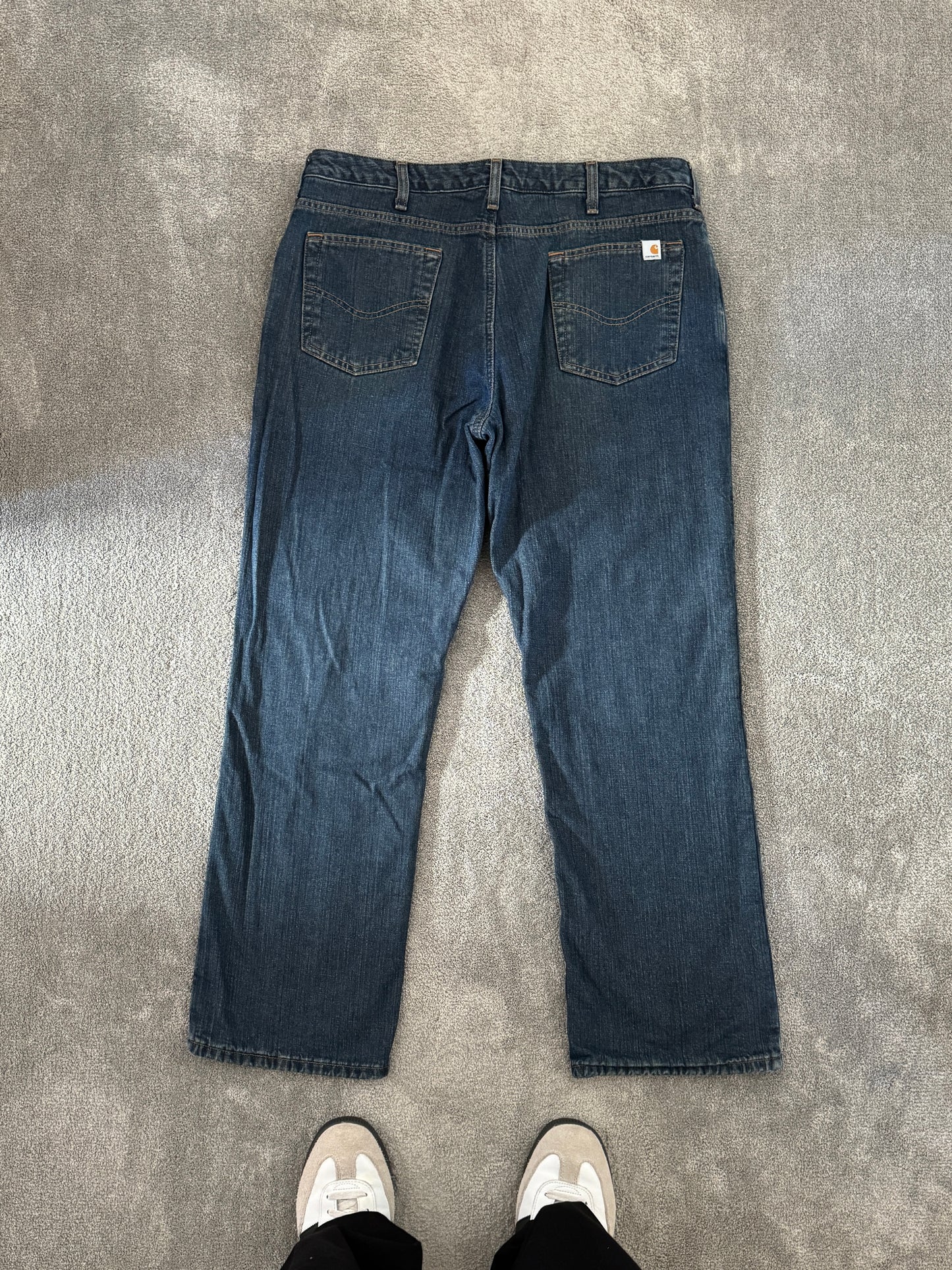 CARHARTT capenter jeans vintage (XL)