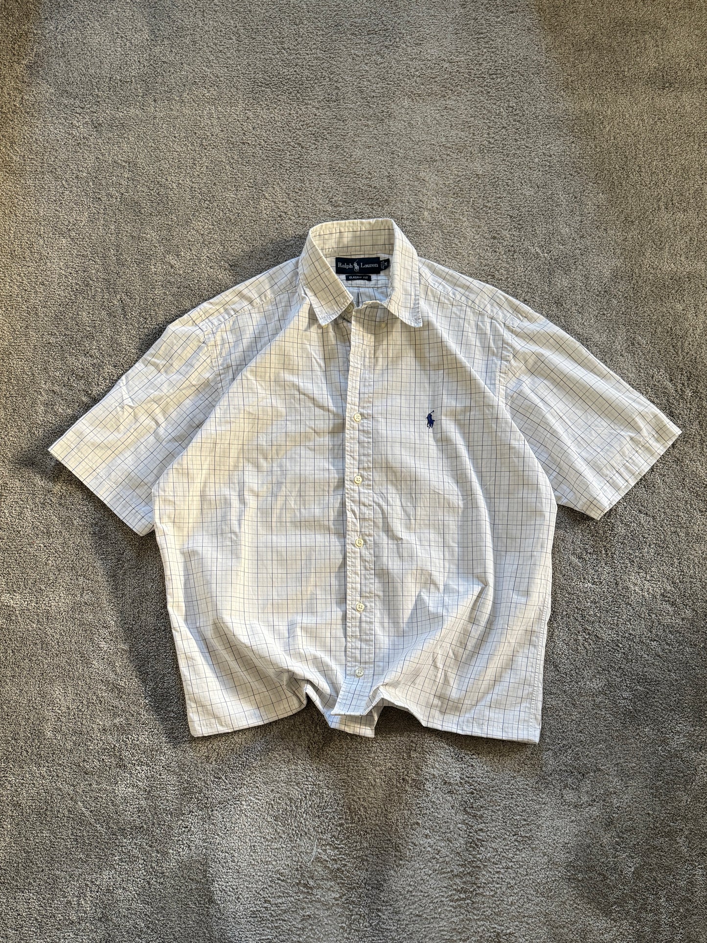 Cropped shirt RL Boxy fit (M)