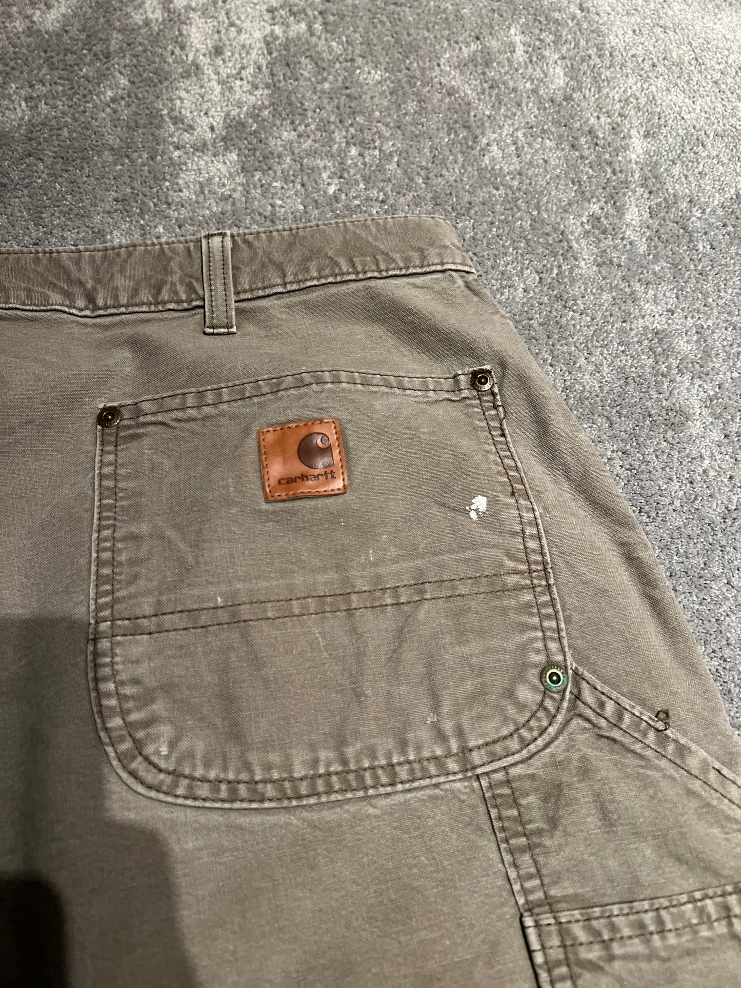 carhartt double knee vintage pant (XL)