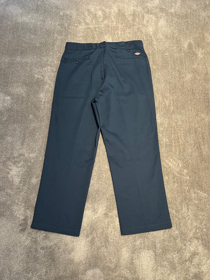 DICKIES  vintage workpant blu chino (XL)