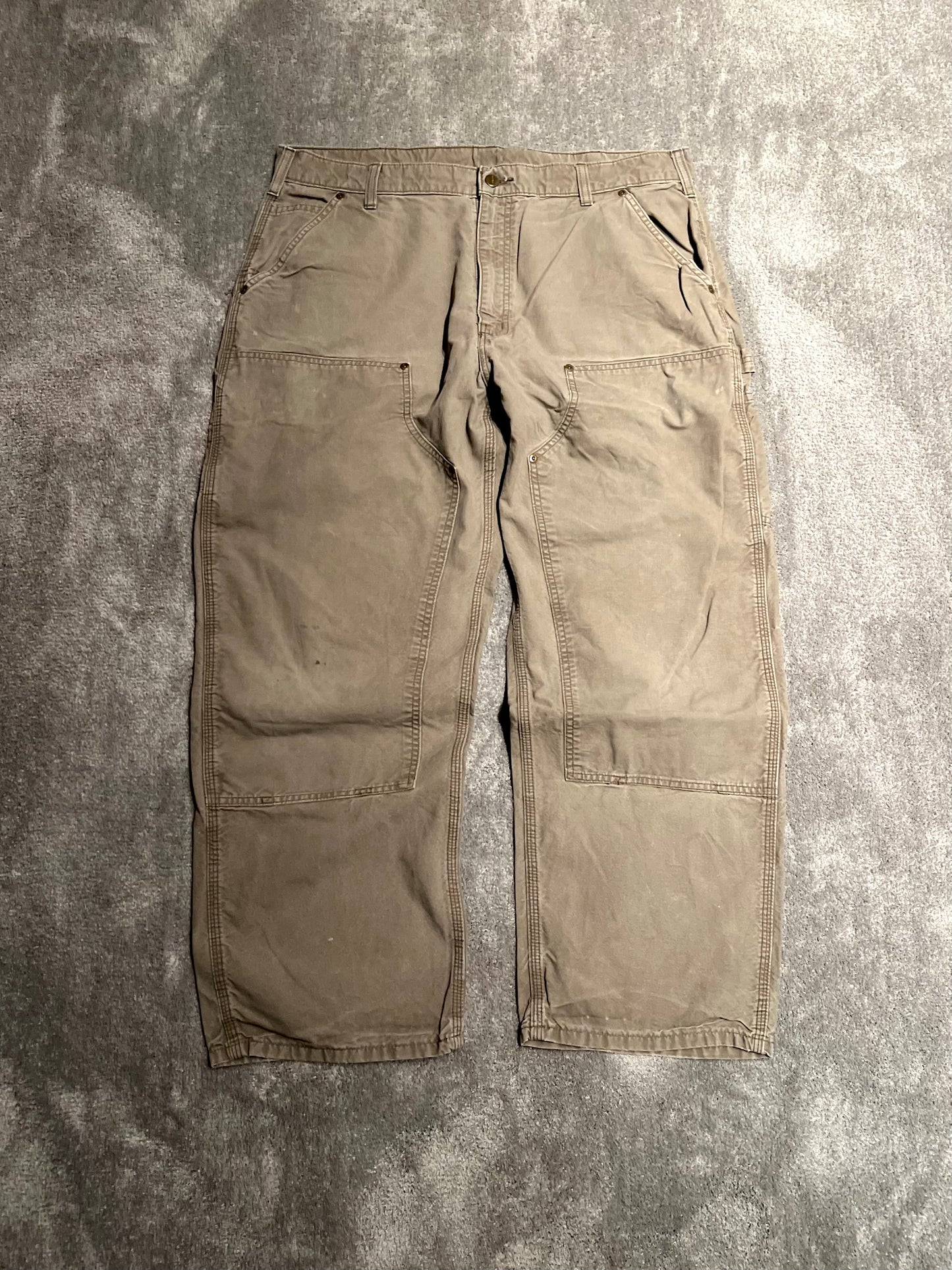 carhartt double knee vintage pant (XL)