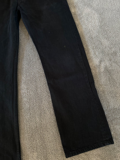 jeans LEVIS 501 vintage black (M)